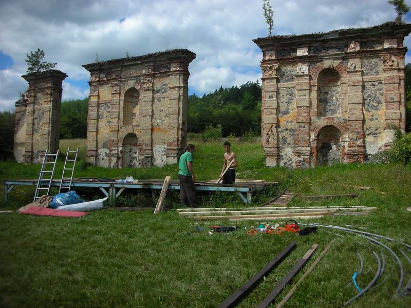 Povaleč 2007 – přípravy