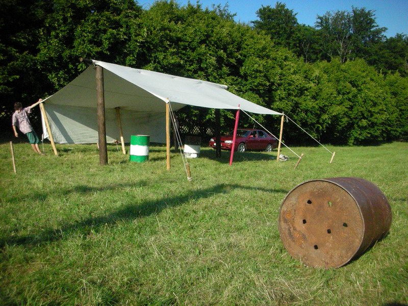 Povaleč 2008 – přípravy
