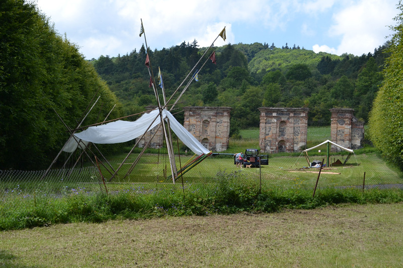 Povaleč 2011 – přípravy