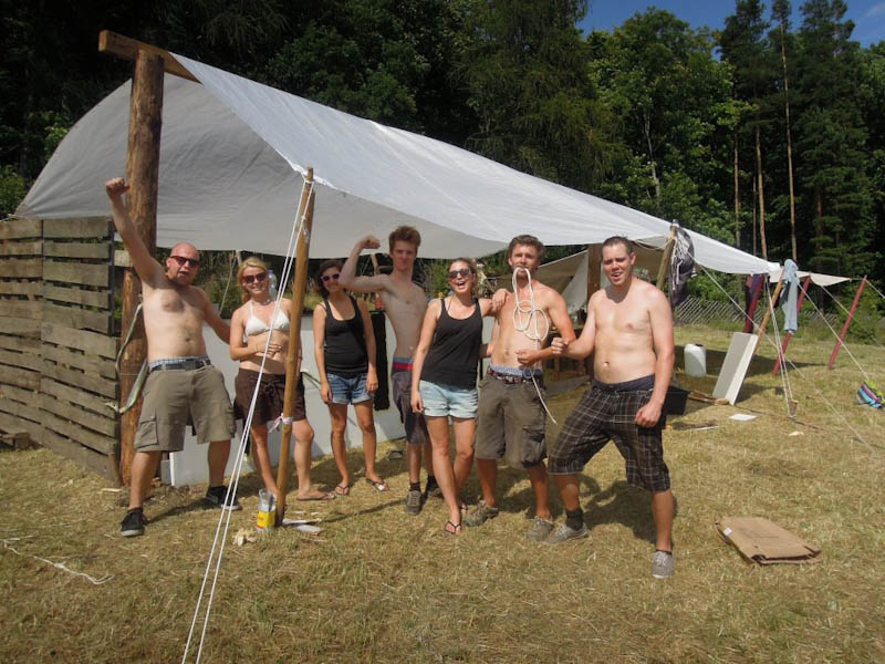Povaleč 2012 -přípravy