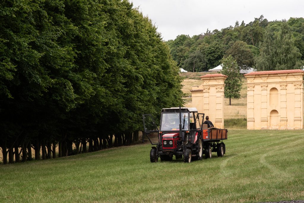 Povaleč 2025 – přípravy