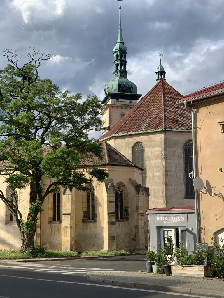 Infocentrum Starý Most